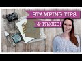 ✨7 Surprising Stamping Tips and Tricks to INSTANTLY improve your card making! ✨