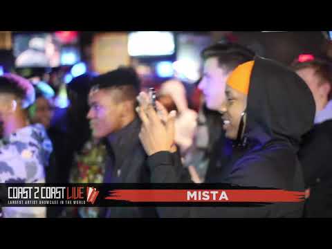 Mista (@DoubleRMGMista) Performs at Coast 2 Coast LIVE | Chicago All Ages Edition 2/6/19