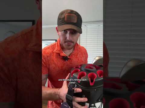 This golf bag is the future of golf