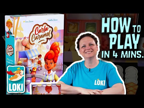 Carla Caramel - How to Play