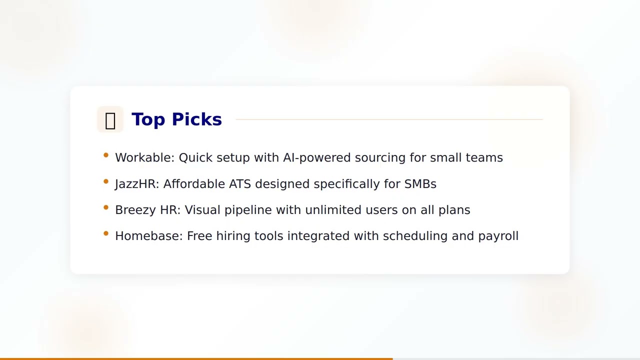 Best ATS for Small Business