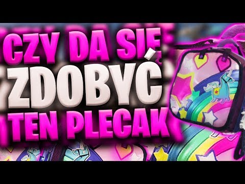 TĘCZOWY PLECAK! CZY DA SIĘ GO ZDOBYĆ?! - FORTNITE