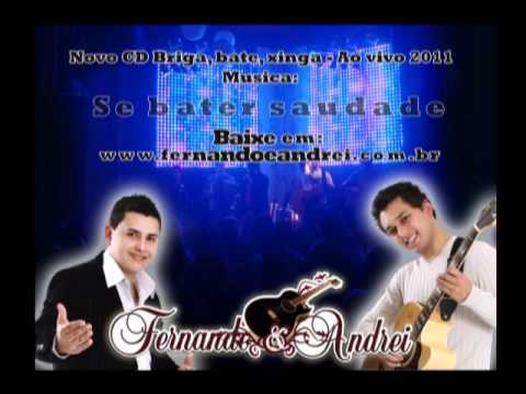 Fernando e Andrei - Se bater saudade Lançamento 2012