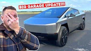 SURPRISE... I Bought The CYBER TRUCK!!! Ft. My 1,000HP ZR1 and SVJ are Broken.