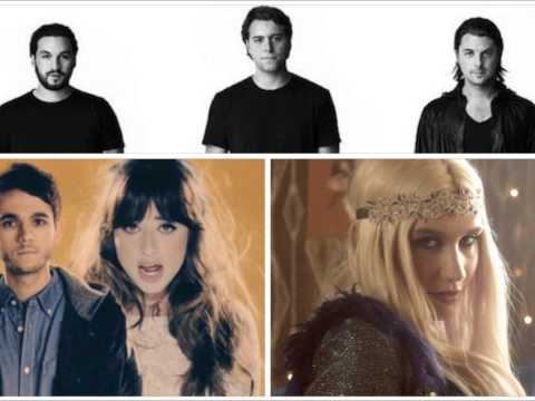 C'mon Clarity Don't You Worry Crazy Kids - Kesha Vs Swedish House Mafia Vs Zedd