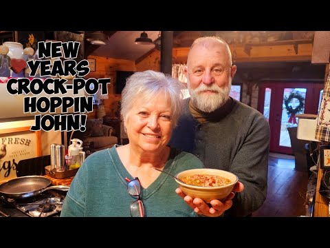 Crockpot or Slowcooker Easy Hoppin John Recipe/ Quick , Frugal, Delicious