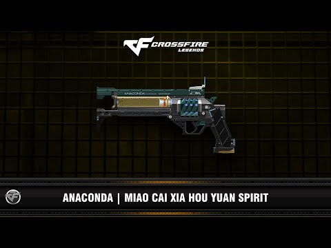 CFM : Anaconda | Miao Cai Xia Hou Yuan Spirit (VIP)