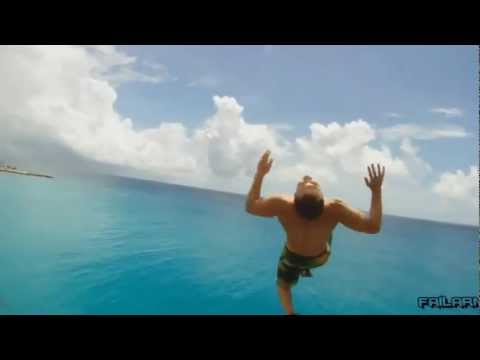 SXM Maho Double Backflip Jump 20m