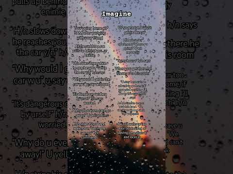 Imagine…   #pov #imagen #enimies