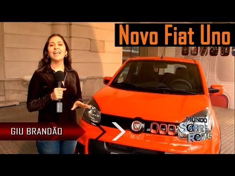 Novo Fiat Uno 2015
