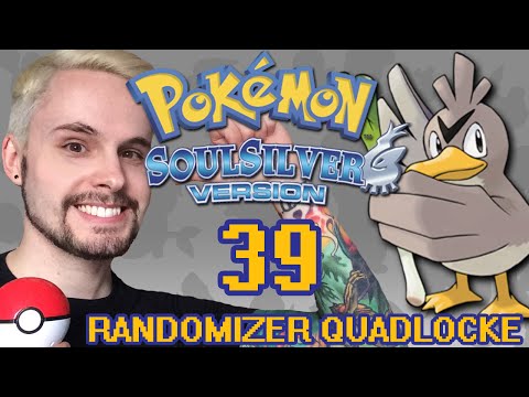 Pokémon SoulSilver Randomizer Quadlocke Part 39 - Gagging for a Flash