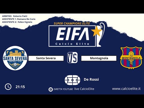 SANTA SEVERA - MONTAGNOLA 2-6 | SUPER CHAMPIONS HIGHLIGHTS