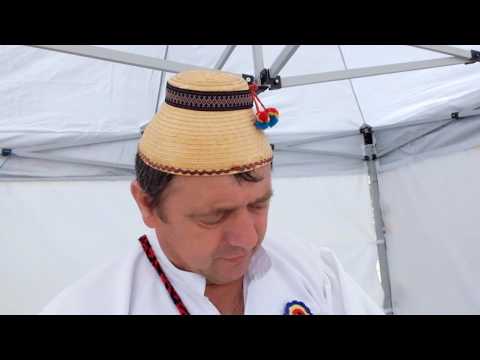 Meșteșugar din Maramureș, la Târgul ”Gustos de Alba” 2017