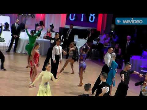 WDSF Prague Open 2018 Latin Adults