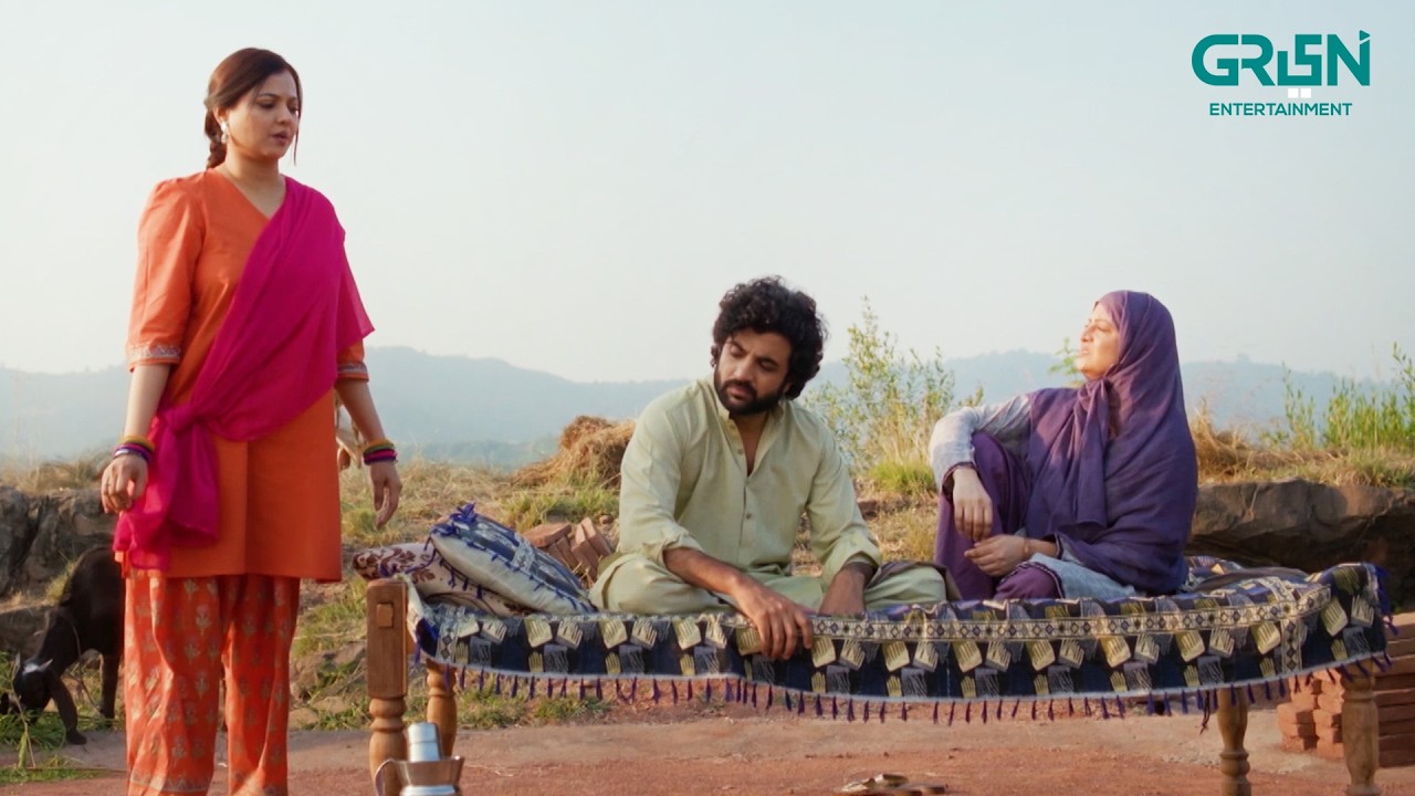 Aik Number Ka Nikama Insaan Hai | Jahannum Ba'raasta Jannat | Momina Iqbal - Umer Aalam | Green TV