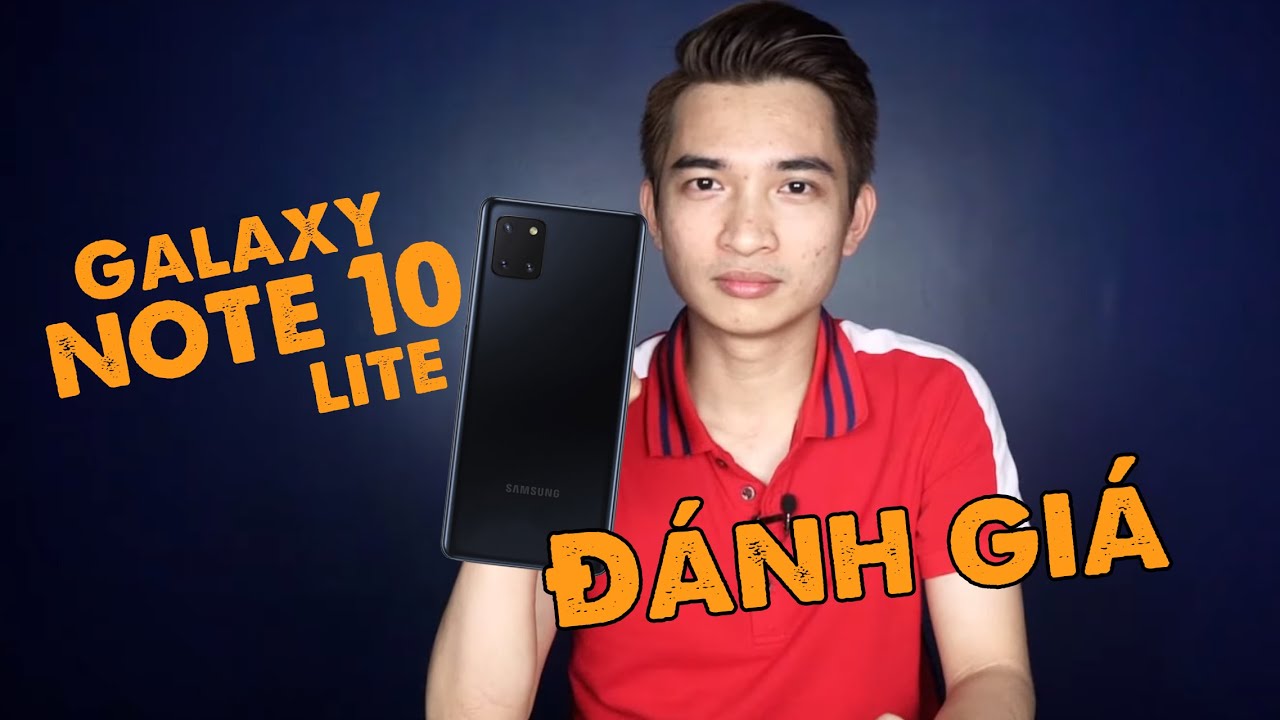 Samsung Galaxy Note 10 Lite - Hàng chính hãng, nó có đối thủ?