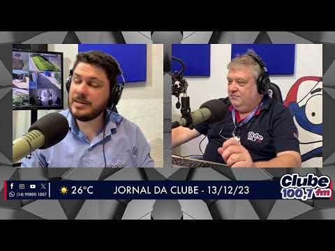 Jornal da Clube - 13/12/23 - Edição da Manhã