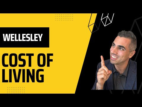What is the Cost of Living in Wellesley, MA