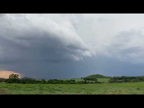 CHEGADA DE TEMPESTADE À URUANA, INTERIOR DE GOIÁS