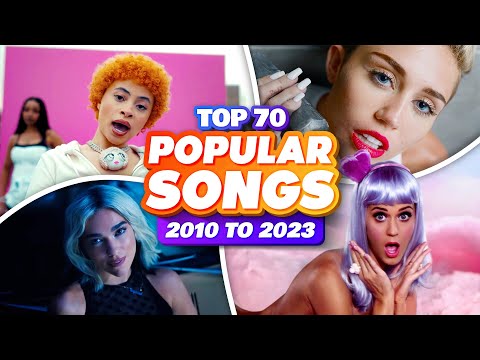 Most POPULAR Songs of 2010 to 2023