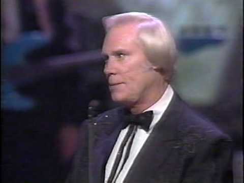 George Jones - I Don't Need Your Rockin' Chair (LIVE) & Country Music Hall of Fame Induction