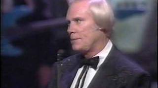 George Jones - I Don't Need Your Rockin' Chair (LIVE) & Country Music Hall of Fame Induction