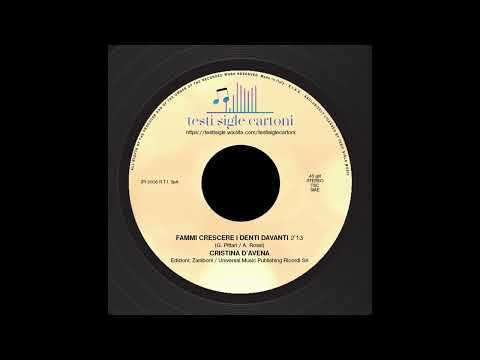 Fammi crescere i denti davanti (Cristina D'Avena)