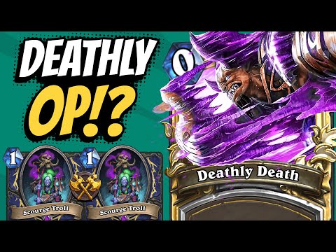 DEATHLY DEATH IS GOOD!? Undead Shaman makes it OP!
