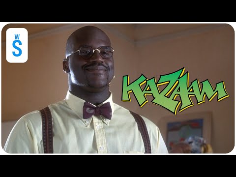 Kazaam (1996) | Scene: Kazaam stays at Max's home