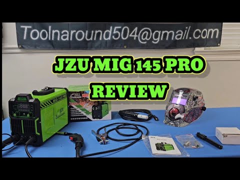 JZU MIG 145 PRO #migwelding FROM #amazon review