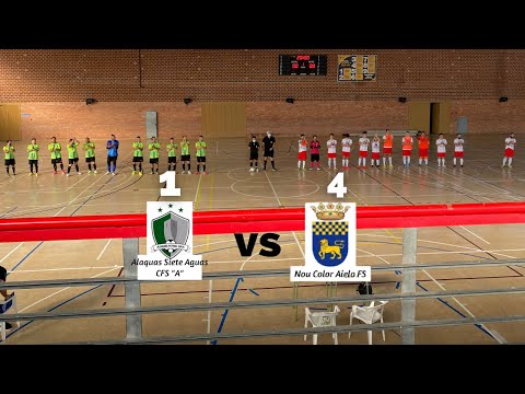 MEJORES MOMENTOS ⚽ ALAQUÁS SIETE AGUAS CFS "A" vs NOU COLOR AIELO FS