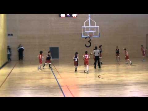 Entrada Àlex i falta rebuda, assistència Jordi Gálvez. Abril 2011.