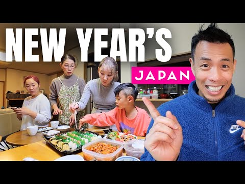 新年回日本婆家！ (Back at my Japanese In-Laws House for New Year's)