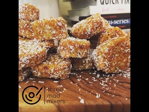 How to make Apricot Bites Thermomix TM5 by Three Mad Mixers