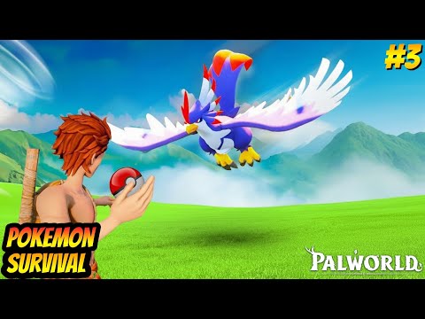 Catching A FLYING POKEMON In The WORLDS OF PAL - Palworld #3