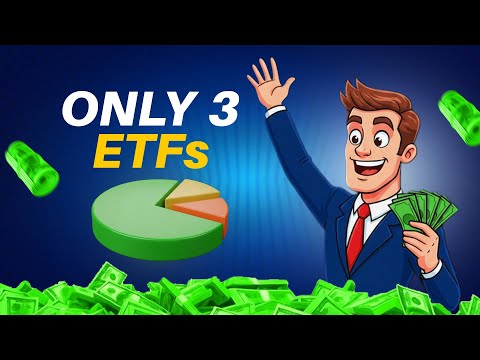 The ONLY 3 ETFs I'd buy if I were starting over in 2026