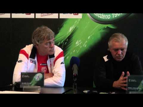 TK po utkání FK Baník Most - FK Pardubice