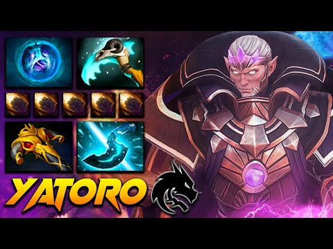 YATORO INVOKER - Dota 2 Pro Gameplay [Watch & Learn]