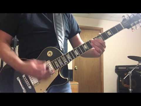 Jeff Beck AIR Blower/Scatterbrain guitar cover