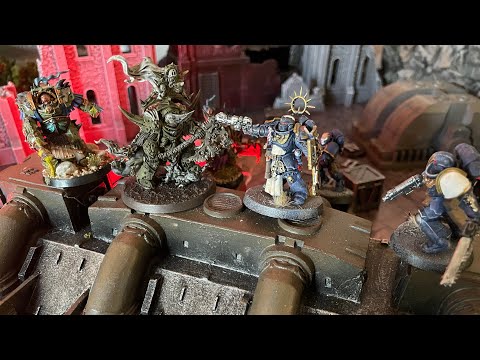 Grimdark Future: Firefight Battle Report (Prime Brothers Vs Havoc Plague Brothers 300 points) S1E6
