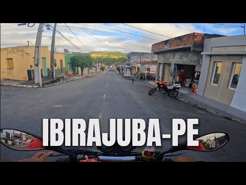 Ep.01 | CONHEÇA cidade DE IBIRAJUBA-PE conhecida COMO "flor DA gameleira