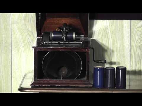 Edison blue amberol cylinders 1802 My Little Persian Rose Medley by National Promenade Band