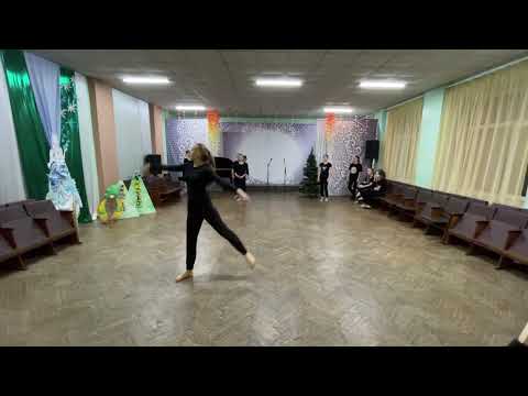 Экзамен по современному танцу (старшая группа)