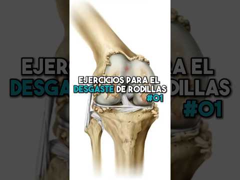 ➡️Ejercicios para el desgaste de rodillas 🦵🏼 P1 #fisioterapiatualcance