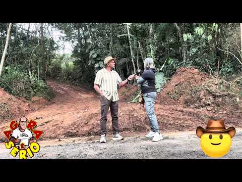 ANDRÉIA BENTO X VEREADOR FABINHO ACESSO DA PALESTINA