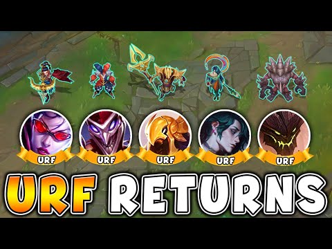 URF HAS RETURNED FOR SEASON 14! AND IT'S MORE CHAOTIC THAN EVER BEFORE!