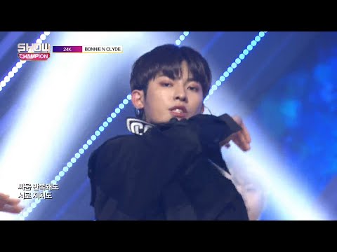 Show Champion EP.274 24K - Bonnie N Clyde