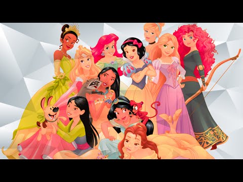 Disney Princess episode 8 - Disney Princess Majestic Quest Gameplay Walkthrough (iOS, Android)