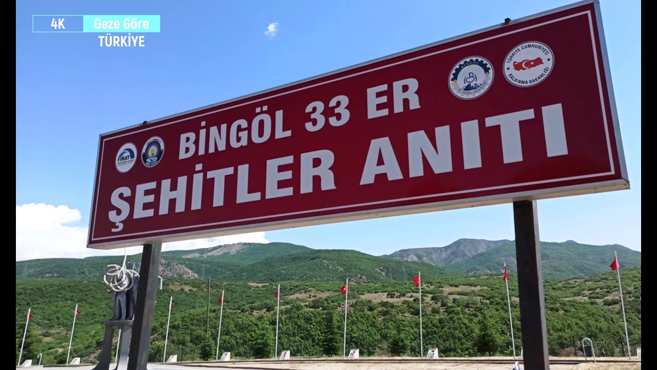 33 er anıtı, 33 şehit er, bingöl