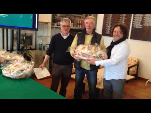premiazione gara AGEDIS GOLF CUP - G.C.Punta Ala 04.02.2017